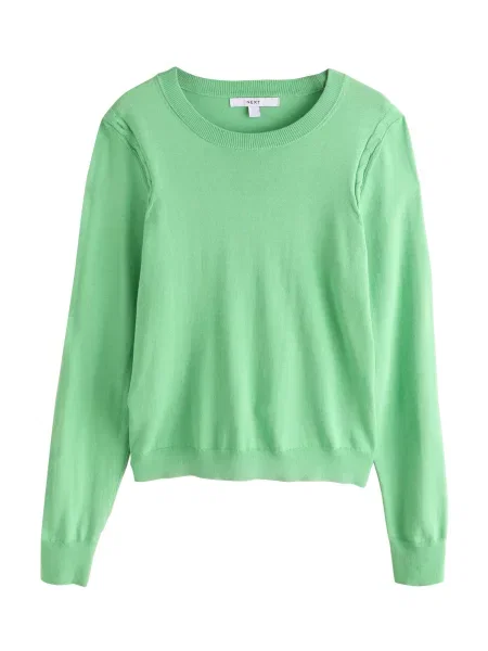 Next Pulover deschis verde