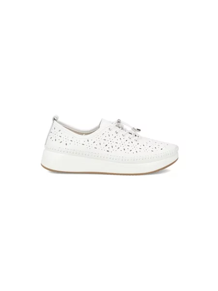 Pantofi Filippo alb