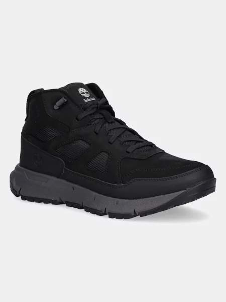 Туристически обувки Timberland Voyager Valley Mid Lace Up мъжки черно