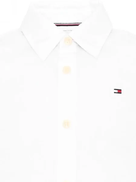 Koszula dziecięca Tommy Hilfiger biała
