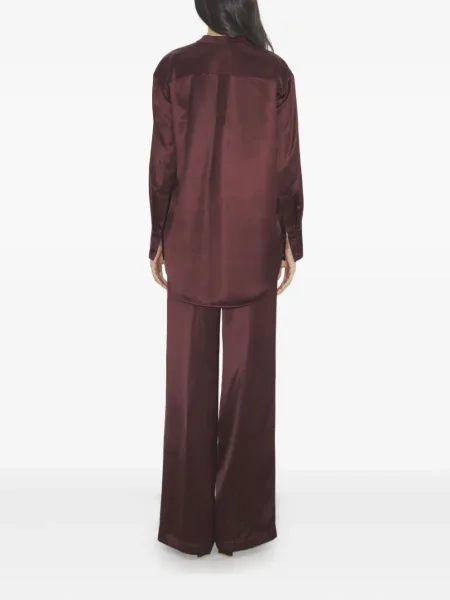 Pantaloni Tory Burch violet