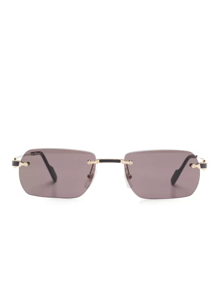 Ochelari de soare Cartier Eyewear negru