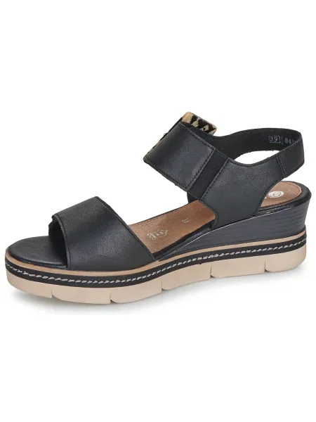Pantofi Remonte negru