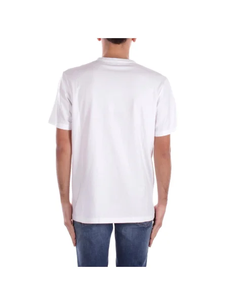 Tricou Woolrich alb