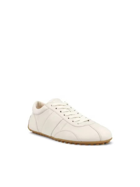 Sneakersy Tod's skórzane białe