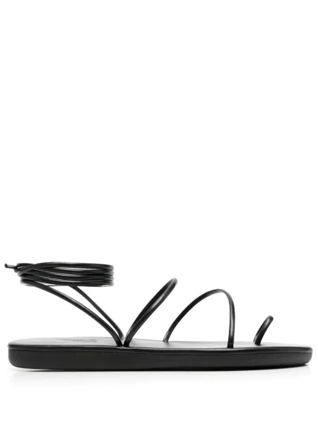 Sandale Ancient Greek Sandals din piele negru