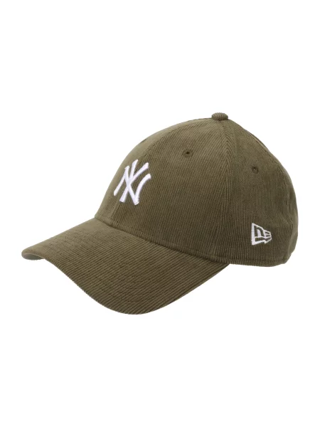 NEW ERA Kšiltovka Trucker New York Yankees MLB tmavě zelená / černá bílá