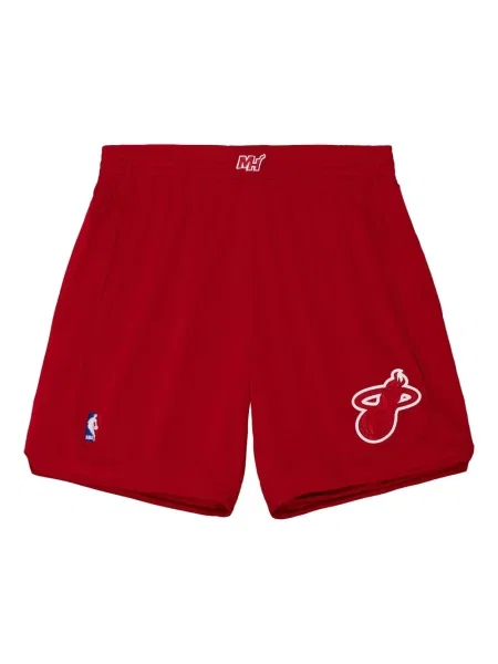 Pantaloni scurți Mitchell & Ness roșu