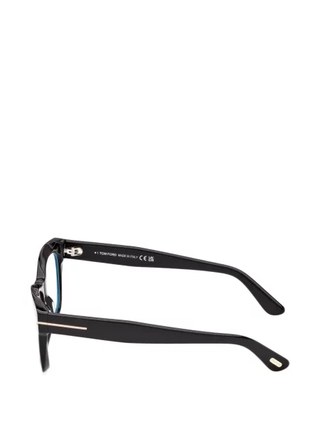 Sunčane naočale Tom Ford Eyewear s autogramom crna