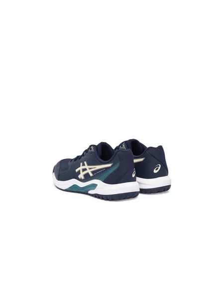Tenisové topánky Asics Gel-Dedicate 9 Tmavomodrá