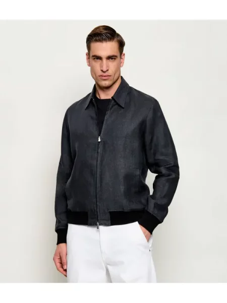 Gran Sasso Len bomber dzseki fekete