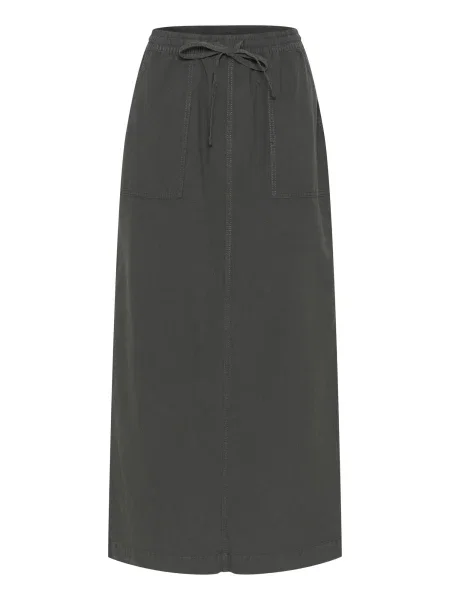 Kaffe Fustă Naya închis gri