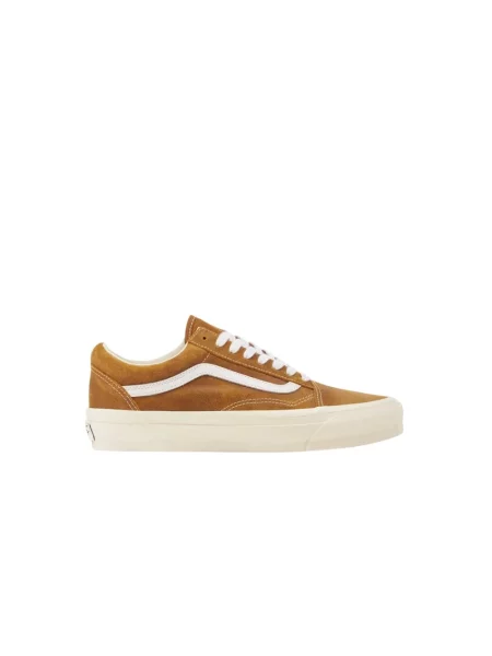 Sneakersy Vans Old Skool brązowe