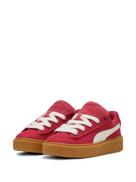 Sneakersy dziecięce Puma Platform czerwone