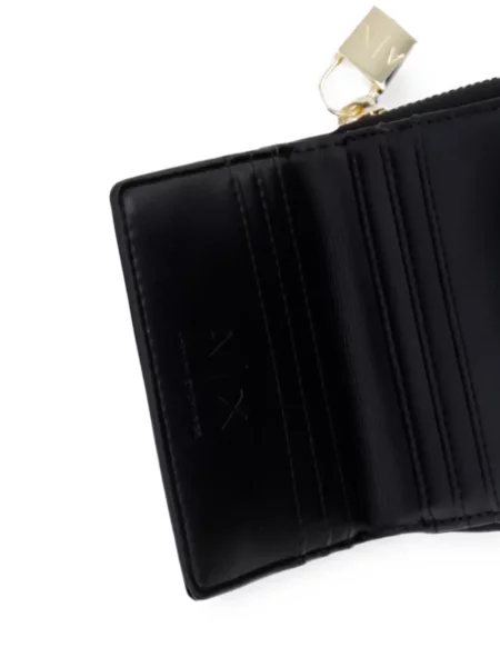 Portofel Armani Exchange cu imagine negru