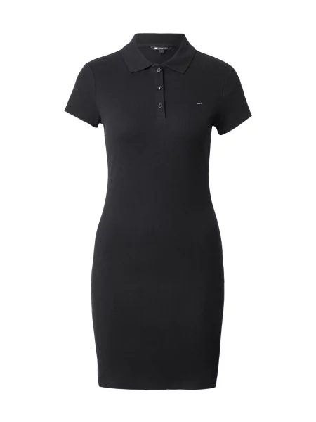 Tommy Jeans Rochie negru