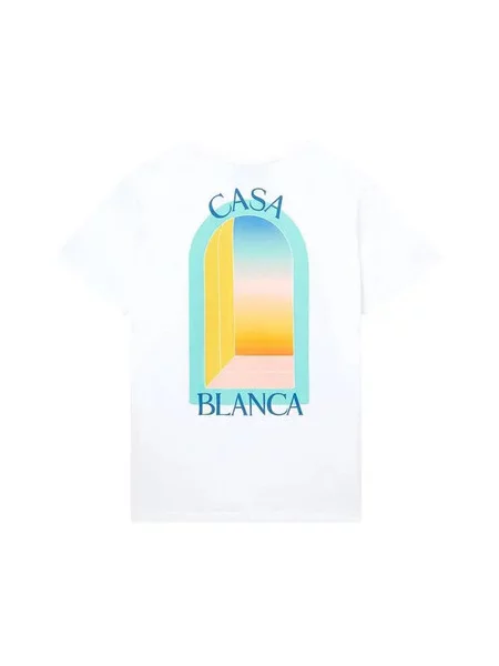 Tricou Casablanca alb