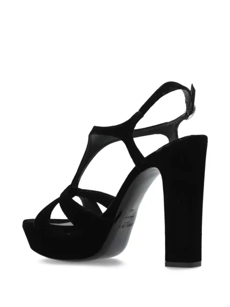 Sandale Jimmy Choo cu platformă negru