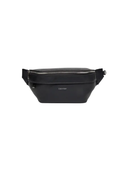 Borsetă Calvin Klein Raised Waistbag negru