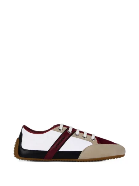 Top Givenchy din piele de căprioară alb