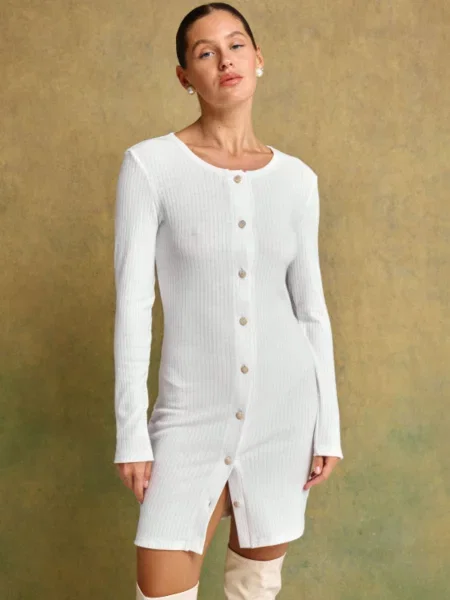 Сукня міні Lilove тканина білий