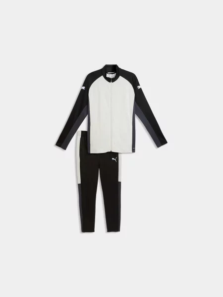 Спортивний костюм PUMA Individualliga Tracksuit комбінований верх сірий