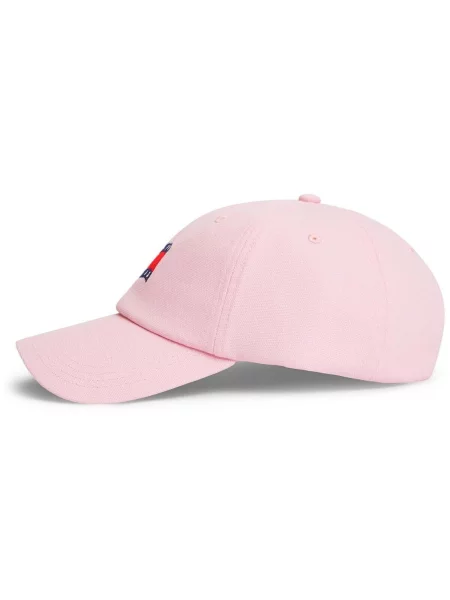 Tommy Jeans Sapkák tengerészkék piros / fehér rózsaszín