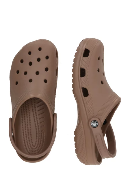 Papuci Crocs clasici maro