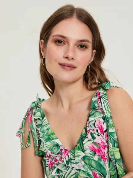 Rochie Marisse alb