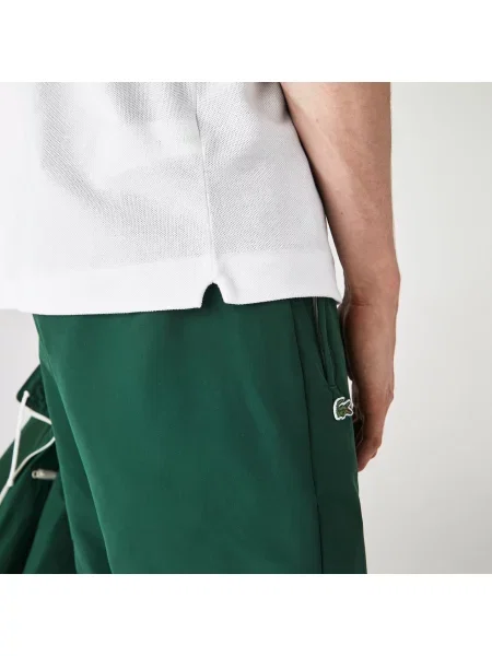 Lacoste поло біле
