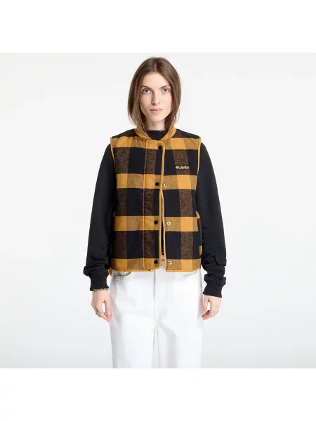 Vestă Columbia High Cascades™ Reversible Vest Maple Sugar/ Maple Sugar L