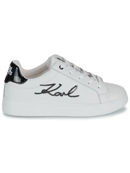 Pantofi copii Karl Lagerfeld alb