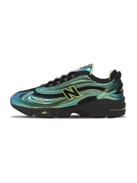 Sneakersy New Balance zielone