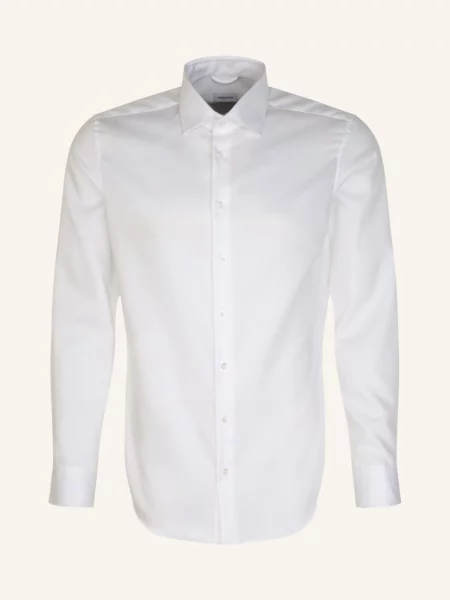 Seidensticker Koszula Biznesowa O Kroju X-Slim Fit weiss biała