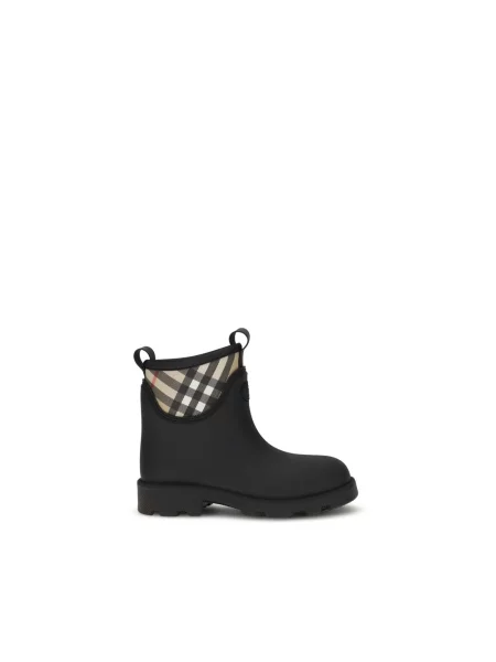 Kalosze Burberry czarne
