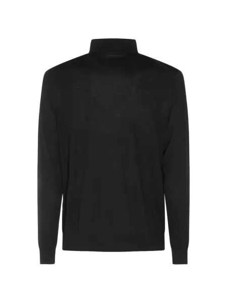 Lung pulover Kiton negru