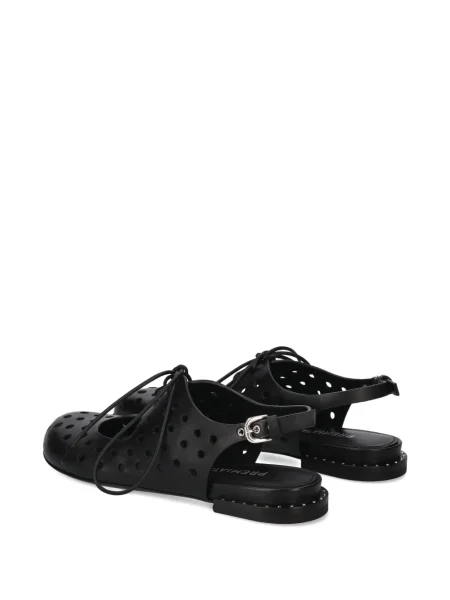 Pantofi cu toc Premiata slingback negru