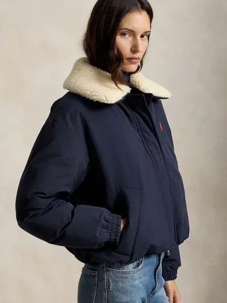 Polo Ralph Lauren geacă cu puf pentru femei