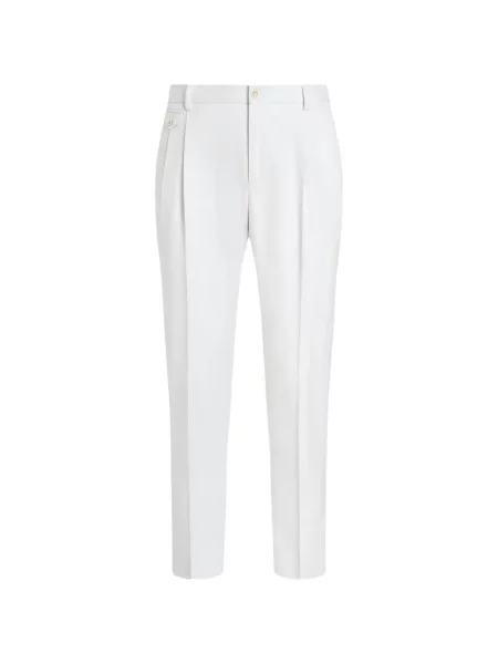 Pantaloni Dolce & Gabbana alb