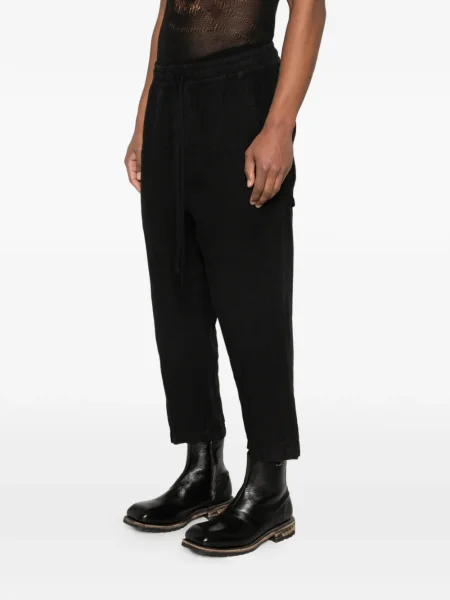 Pantaloni Thom Krom negru