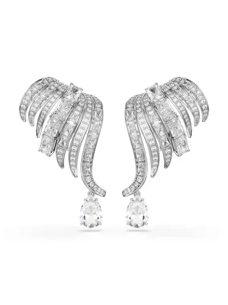 Cercei Swarovski cu zirconiu