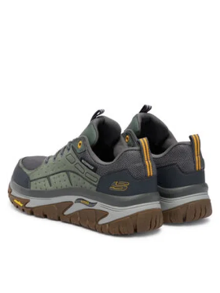 Bakancs Skechers Arch Fit Road Walker GRN Khaki