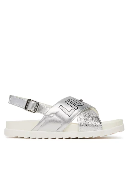 Liu Jo Sandali Nora srebrna