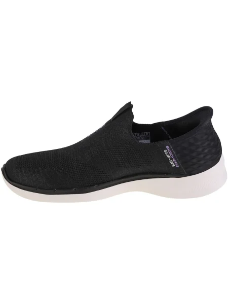 Félcipő Skechers fekete