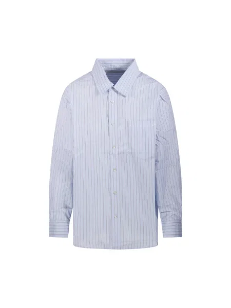 Koszula Dunst w paski niebieska