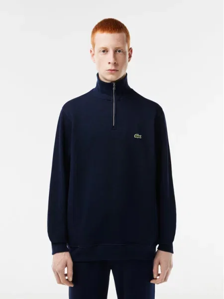 Lacoste Hanorac albastru