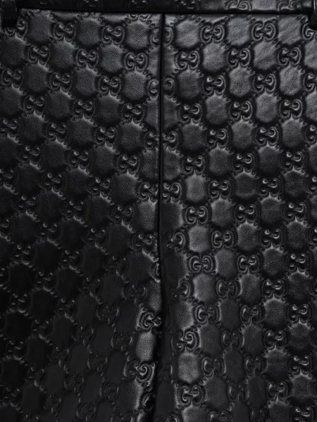 Pantaloni scurți Gucci negru