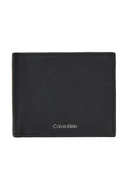 Denarnica Calvin Klein črna