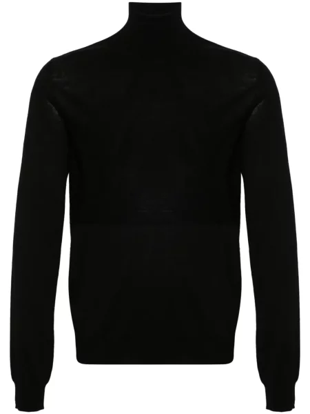 Pulover Jil Sander de lână negru