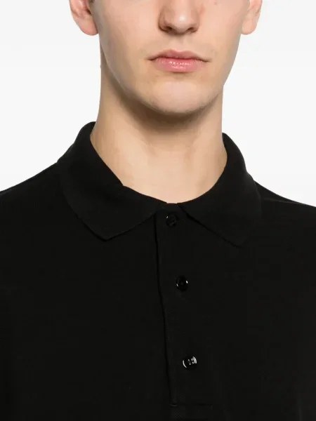 Поло тениска Tom Ford черно